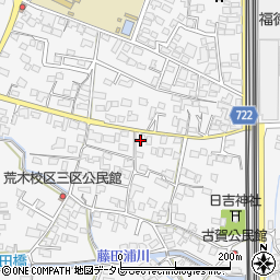 田中小二郎酒店周辺の地図