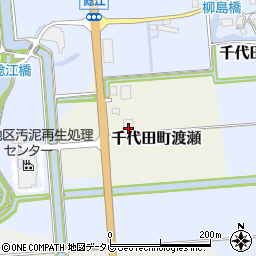 佐賀県神埼市千代田町渡瀬8-1周辺の地図