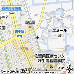 佐賀県佐賀市兵庫町渕919周辺の地図