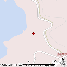 長崎県平戸市堤町528周辺の地図