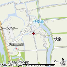 佐賀県神埼市千代田町渡瀬291周辺の地図