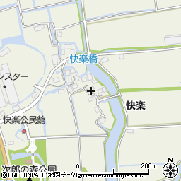 佐賀県神埼市千代田町渡瀬281周辺の地図