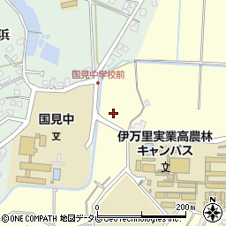 佐賀県伊万里市二里町大里乙1523周辺の地図
