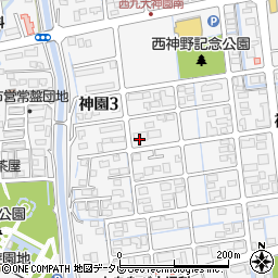 三和シヤッター工業株式会社　佐賀営業所周辺の地図