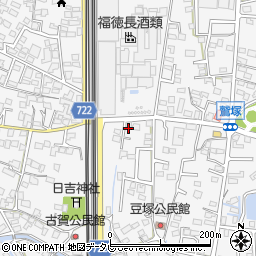 福岡県久留米市荒木町荒木1415周辺の地図