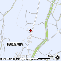 佐賀県多久市南多久町大字長尾2741周辺の地図
