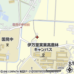 佐賀県伊万里市二里町大里乙1391周辺の地図
