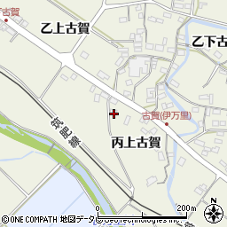 佐賀県伊万里市大坪町丙上古賀901周辺の地図