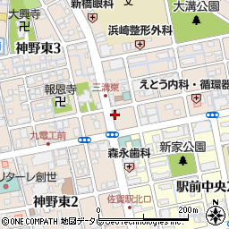 佐賀県宅地建物取引業協会（公益社団法人）周辺の地図