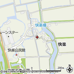 佐賀県神埼市千代田町渡瀬287周辺の地図