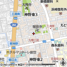 デイサービスサンライズ周辺の地図