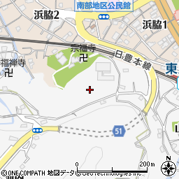 〒874-0947 大分県別府市浜脇の地図