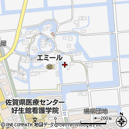 佐賀県佐賀市兵庫町渕781-1周辺の地図