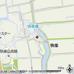 佐賀県神埼市千代田町渡瀬282周辺の地図