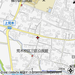 福岡県久留米市荒木町荒木1680周辺の地図