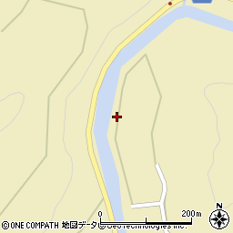 大分県玖珠郡九重町松木4385周辺の地図
