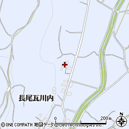 佐賀県多久市南多久町大字長尾2746周辺の地図