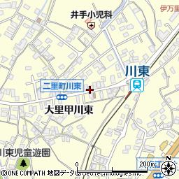 前田たたみ店周辺の地図
