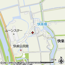 佐賀県神埼市千代田町渡瀬296周辺の地図