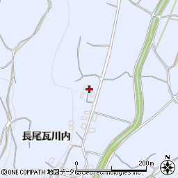 佐賀県多久市南多久町大字長尾2748周辺の地図