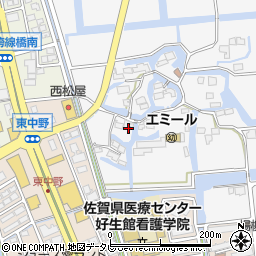 佐賀県佐賀市兵庫町渕930-1周辺の地図