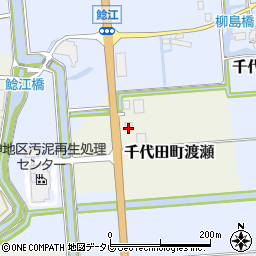 佐賀県神埼市千代田町渡瀬8周辺の地図
