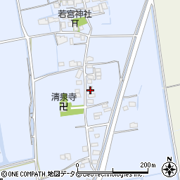 佐賀県小城市牛津町乙柳330周辺の地図