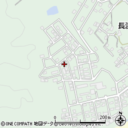 佐賀県伊万里市東山代町長浜1814-323周辺の地図