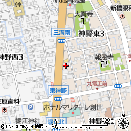 有限会社綱佐ロープ店周辺の地図