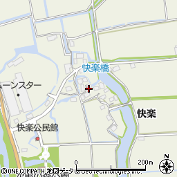 佐賀県神埼市千代田町渡瀬286周辺の地図