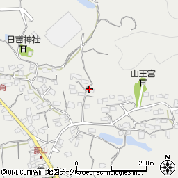 〒830-0053 福岡県久留米市藤山町の地図