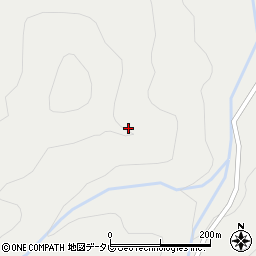 大分県日田市串川町1丁目周辺の地図