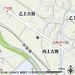 佐賀県伊万里市大坪町丙上古賀1010周辺の地図