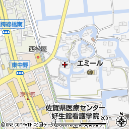佐賀県佐賀市兵庫町渕931-1周辺の地図