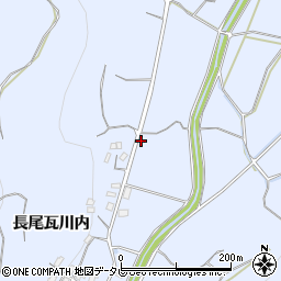 佐賀県多久市南多久町大字長尾2839周辺の地図