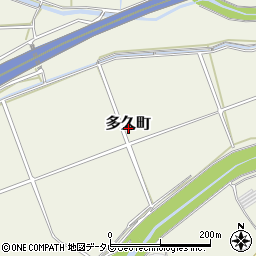 〒846-0031 佐賀県多久市多久町の地図