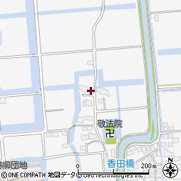 佐賀県佐賀市兵庫町渕693-3周辺の地図