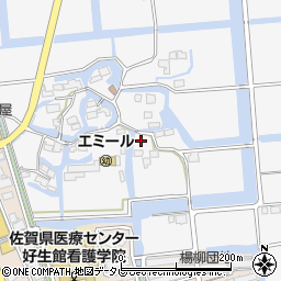 佐賀県佐賀市兵庫町渕782-1周辺の地図