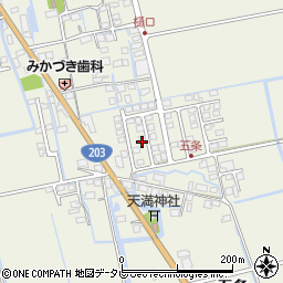 佐賀県小城市樋口1003周辺の地図
