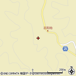 高知県高岡郡中土佐町上ノ加江1204周辺の地図