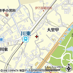 佐賀県伊万里市二里町（大里甲）周辺の地図