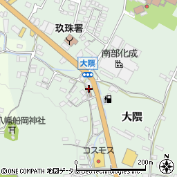 大分県玖珠郡玖珠町大隈54周辺の地図