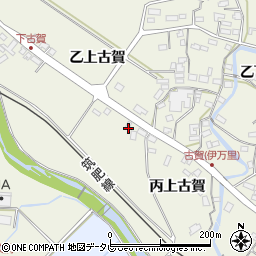 佐賀県伊万里市大坪町丙上古賀1011周辺の地図
