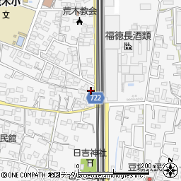 有限会社川原文章堂周辺の地図