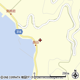 愛媛県宇和島市吉田町南君1039周辺の地図