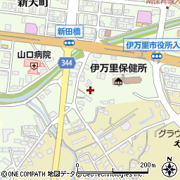 佐賀県伊万里市新天町174周辺の地図