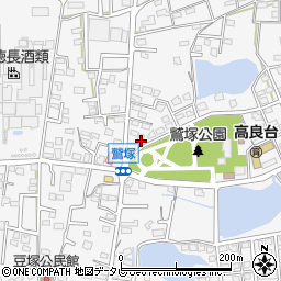 福岡県久留米市荒木町荒木1311-14周辺の地図