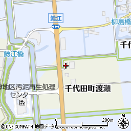 佐賀県神埼市千代田町渡瀬6周辺の地図