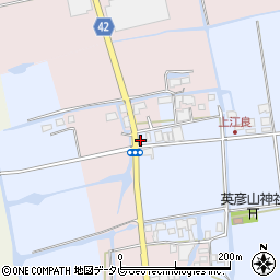 佐賀県小城市牛津町乙柳1270周辺の地図