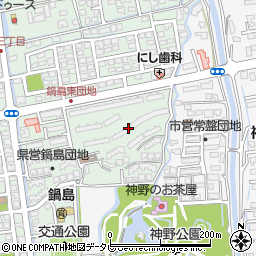 〒849-0934 佐賀県佐賀市開成の地図